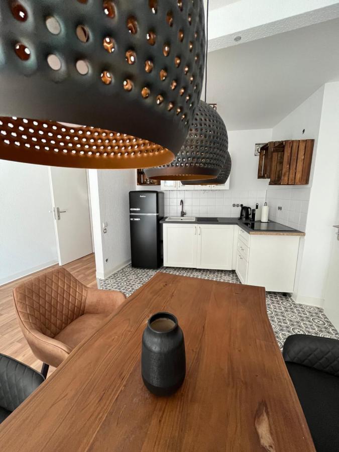 Ferienwohnung Schöne, neu sanierte Unterkunft in belebter Region Leipzig Exterior foto