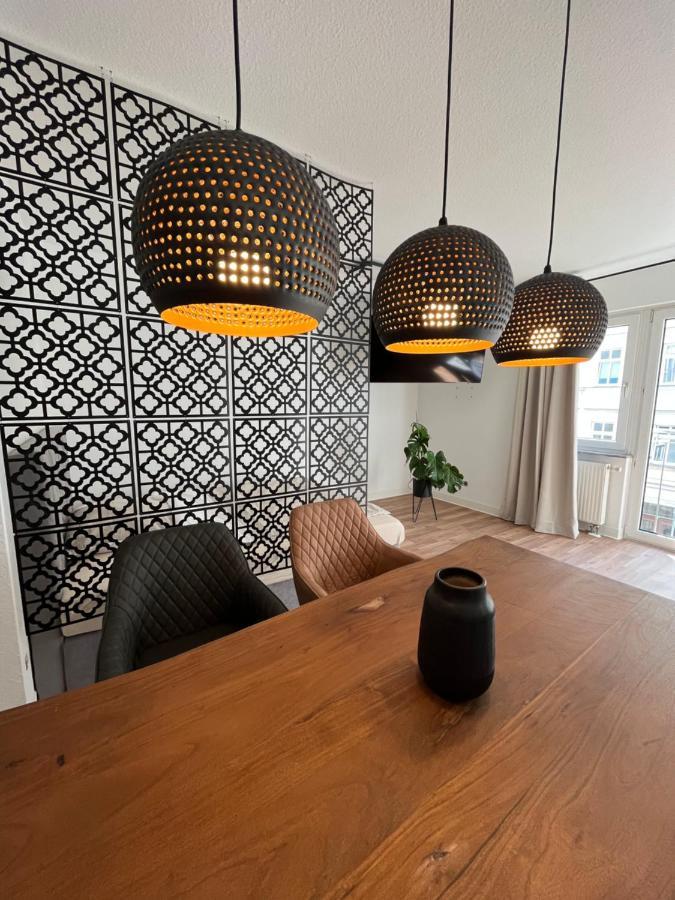 Ferienwohnung Schöne, neu sanierte Unterkunft in belebter Region Leipzig Exterior foto