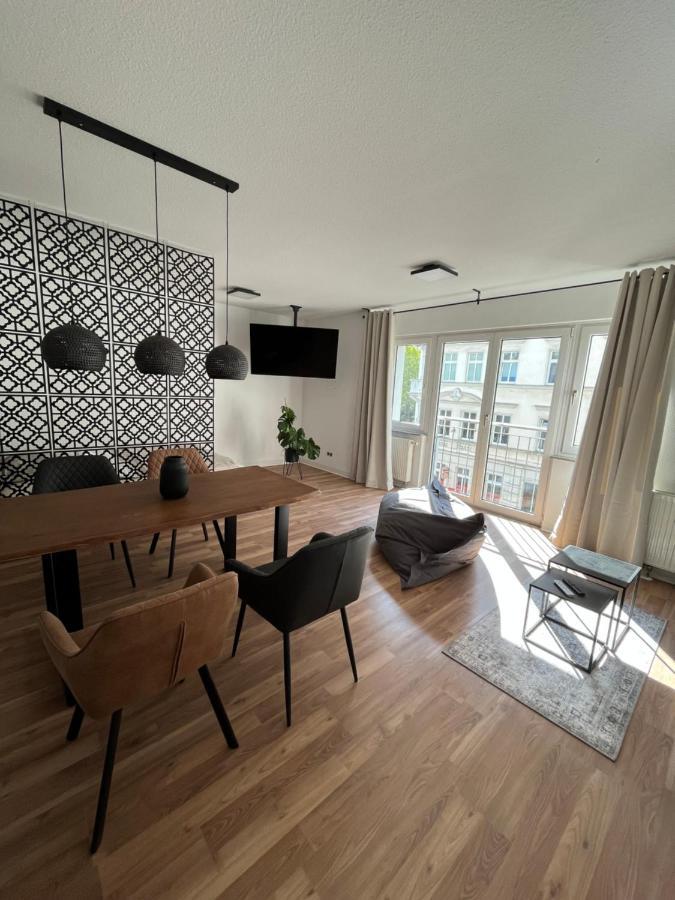 Ferienwohnung Schöne, neu sanierte Unterkunft in belebter Region Leipzig Exterior foto
